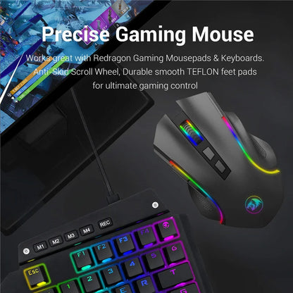 Wireless RGB Mouse