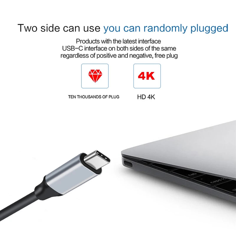 USB 3.1 Type-C Adapter Cable