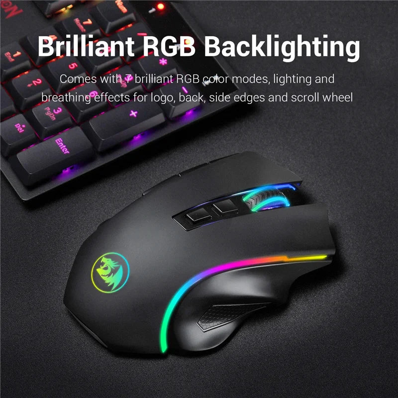 Wireless RGB Mouse
