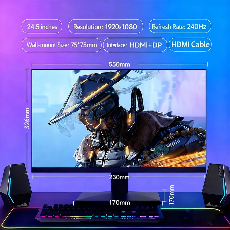24.5-inch Gaming Monitor