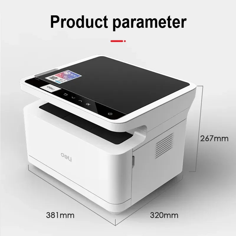 Multifunctional Laser Printer