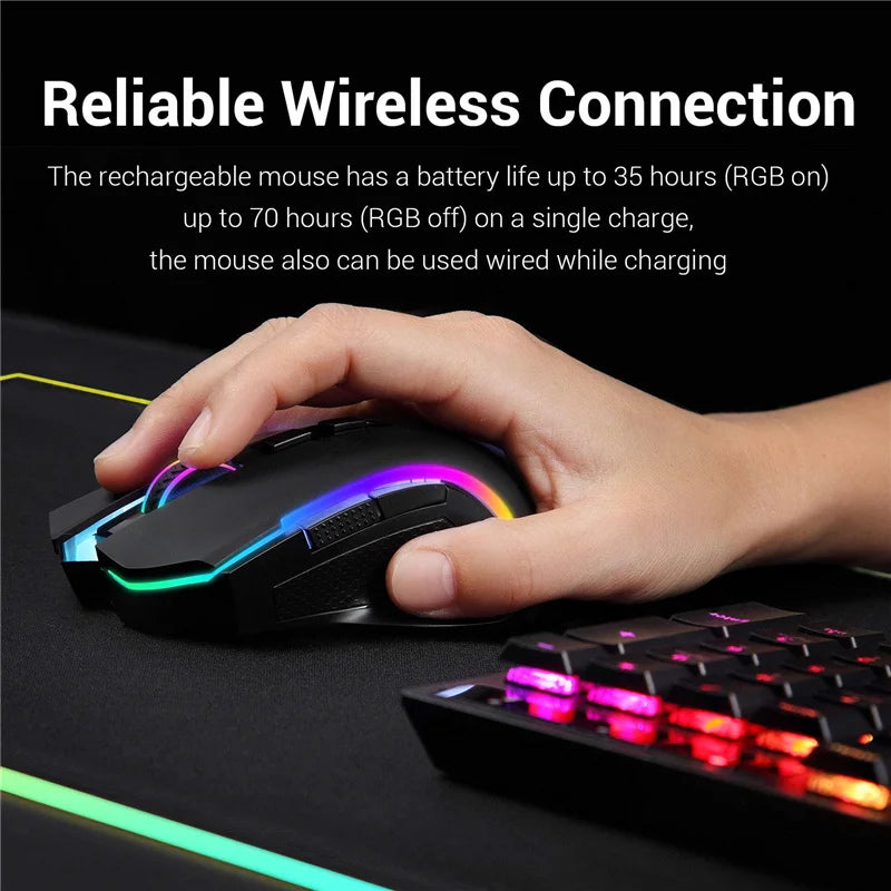Wireless RGB Mouse